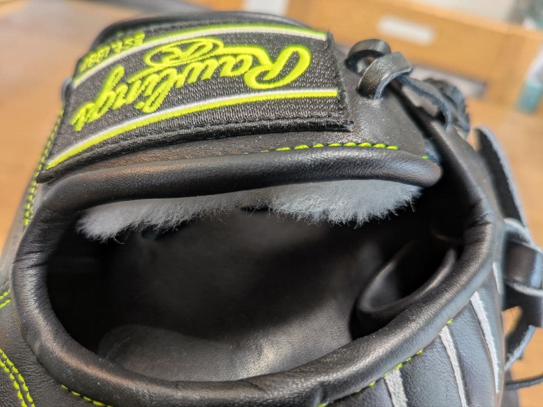 Rawlings 硬式 黒　GH5HRA140 投手用 大人 中学　高校 右投