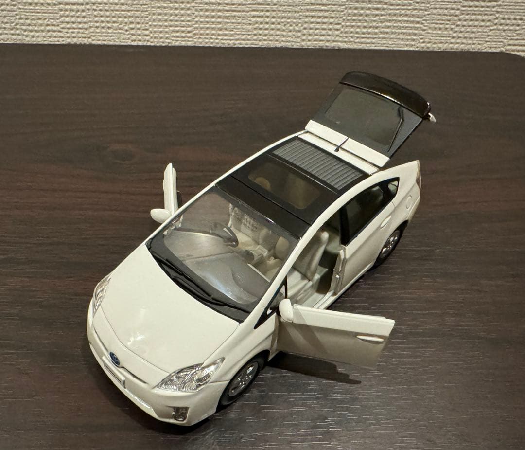 トヨタ　プリウス　カラーサンプル　ミニカー　30系前期　非売品