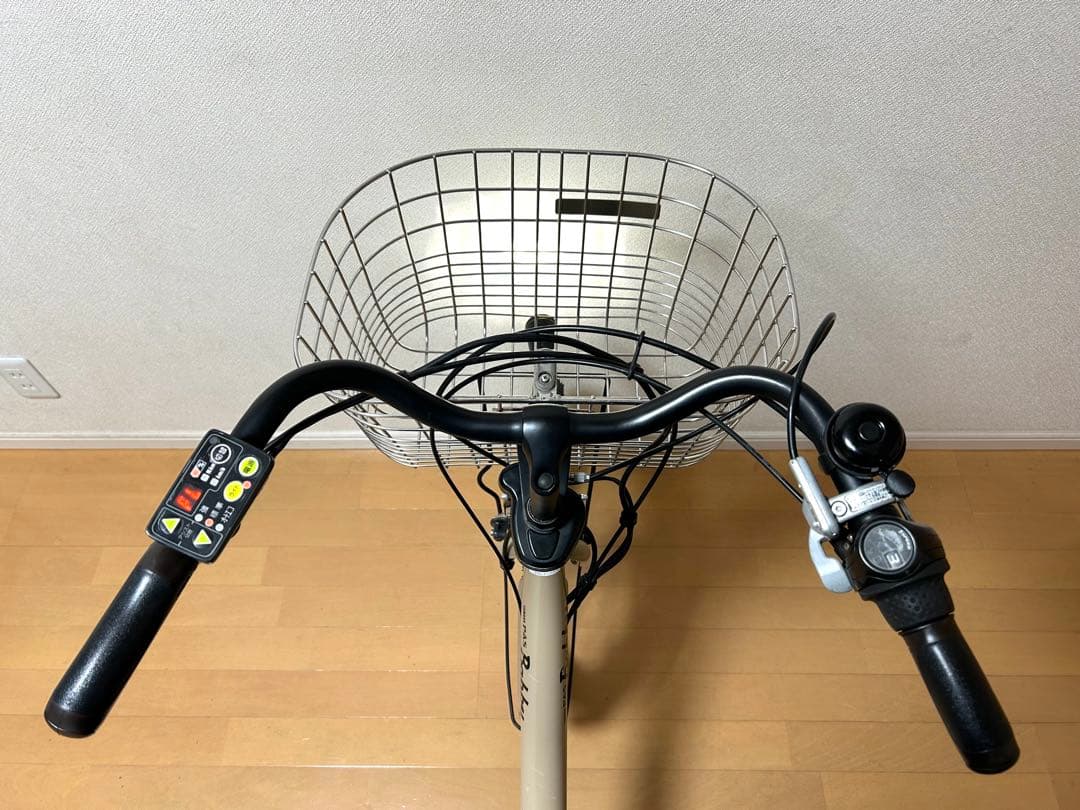 電動自転車　横浜　ヤマハ　PAS Babby 12.3Ah 前後タイヤ新品