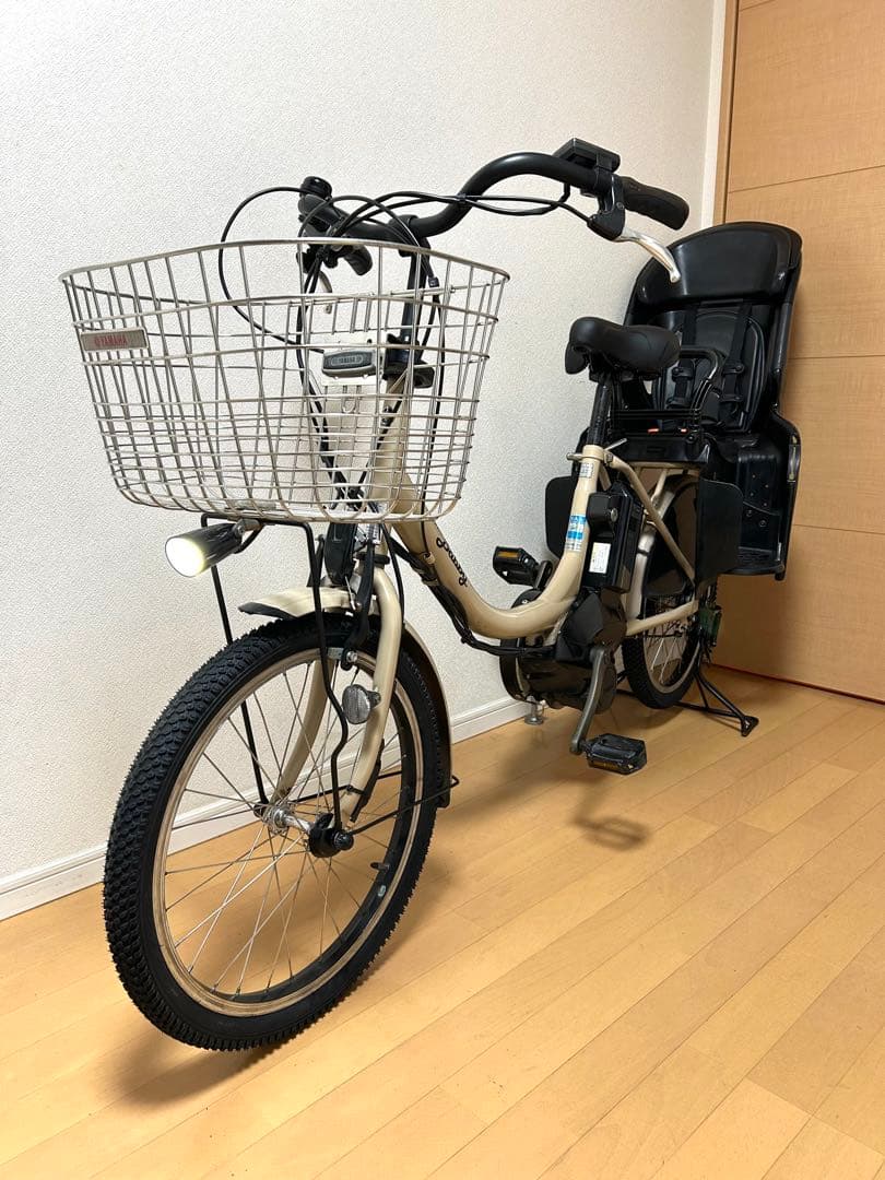 電動自転車　横浜　ヤマハ　PAS Babby 12.3Ah 前後タイヤ新品