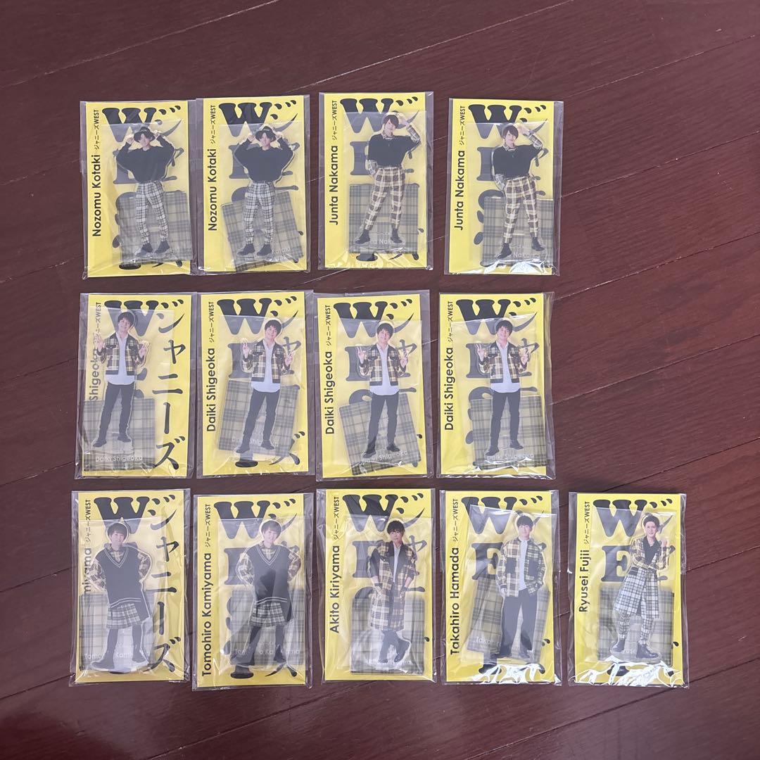 ジャニーズWEST(WEST.) グッズ