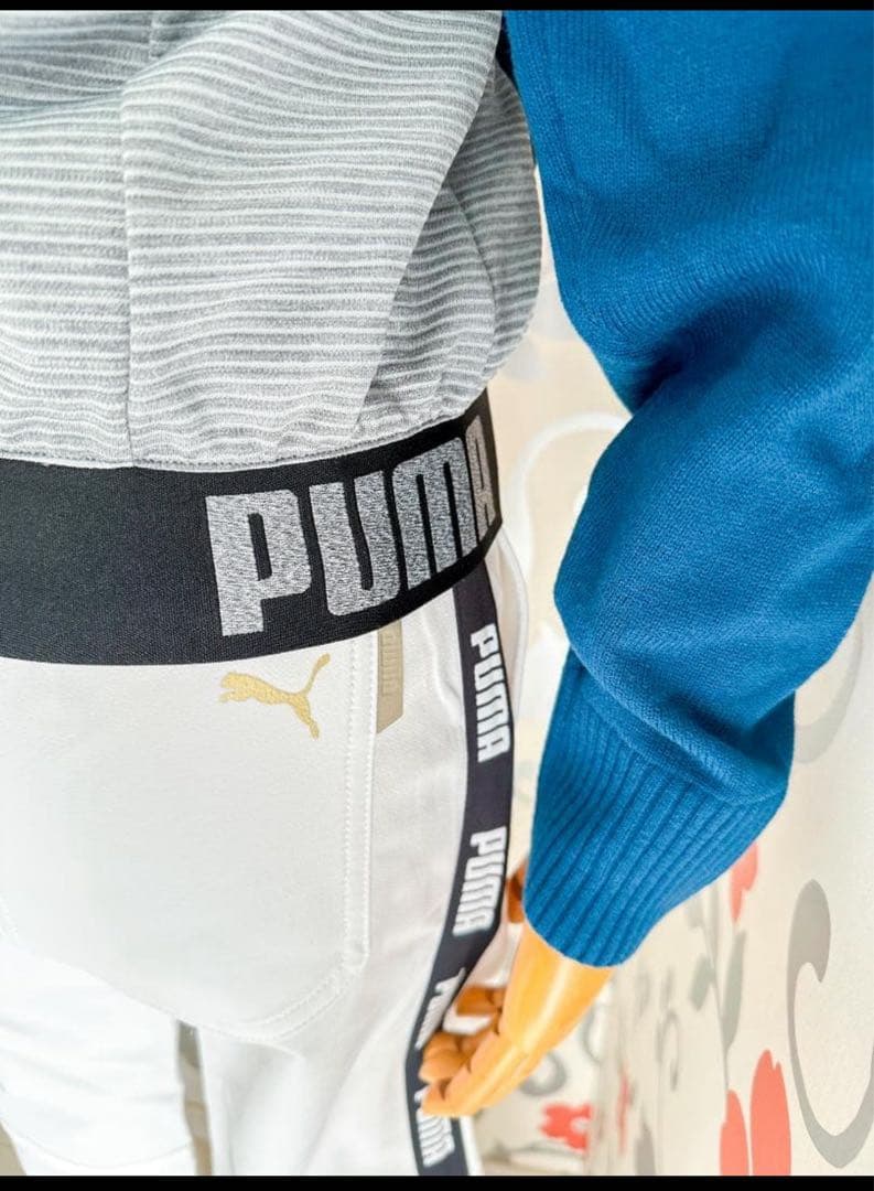 ３点お得セット【NEW】PUMA セーター ハイネック ジャケット ゴルフ 防寒