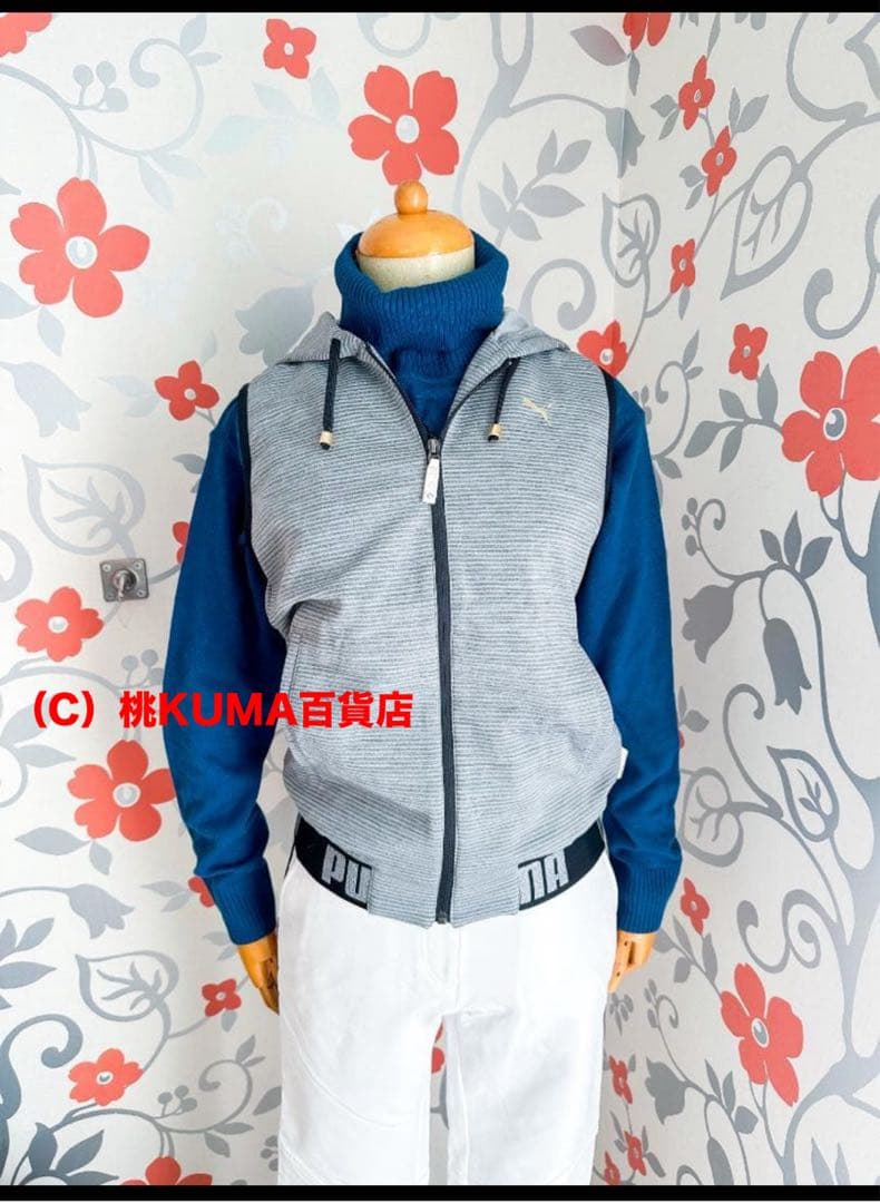 ３点お得セット【NEW】PUMA セーター ハイネック ジャケット ゴルフ 防寒