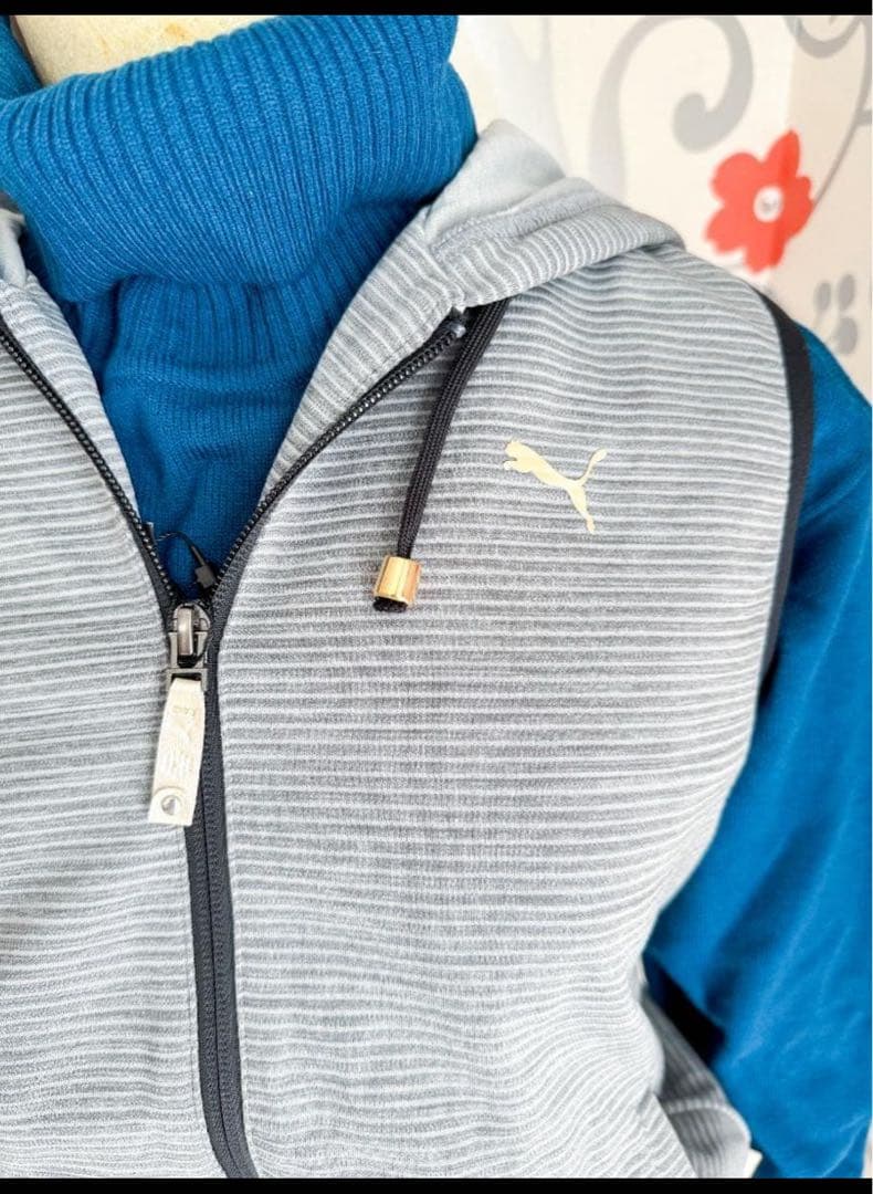 ３点お得セット【NEW】PUMA セーター ハイネック ジャケット ゴルフ 防寒