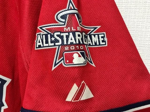 野球メジャーリーグusa製MLBイチロー オールスター ユニフォームichiro
