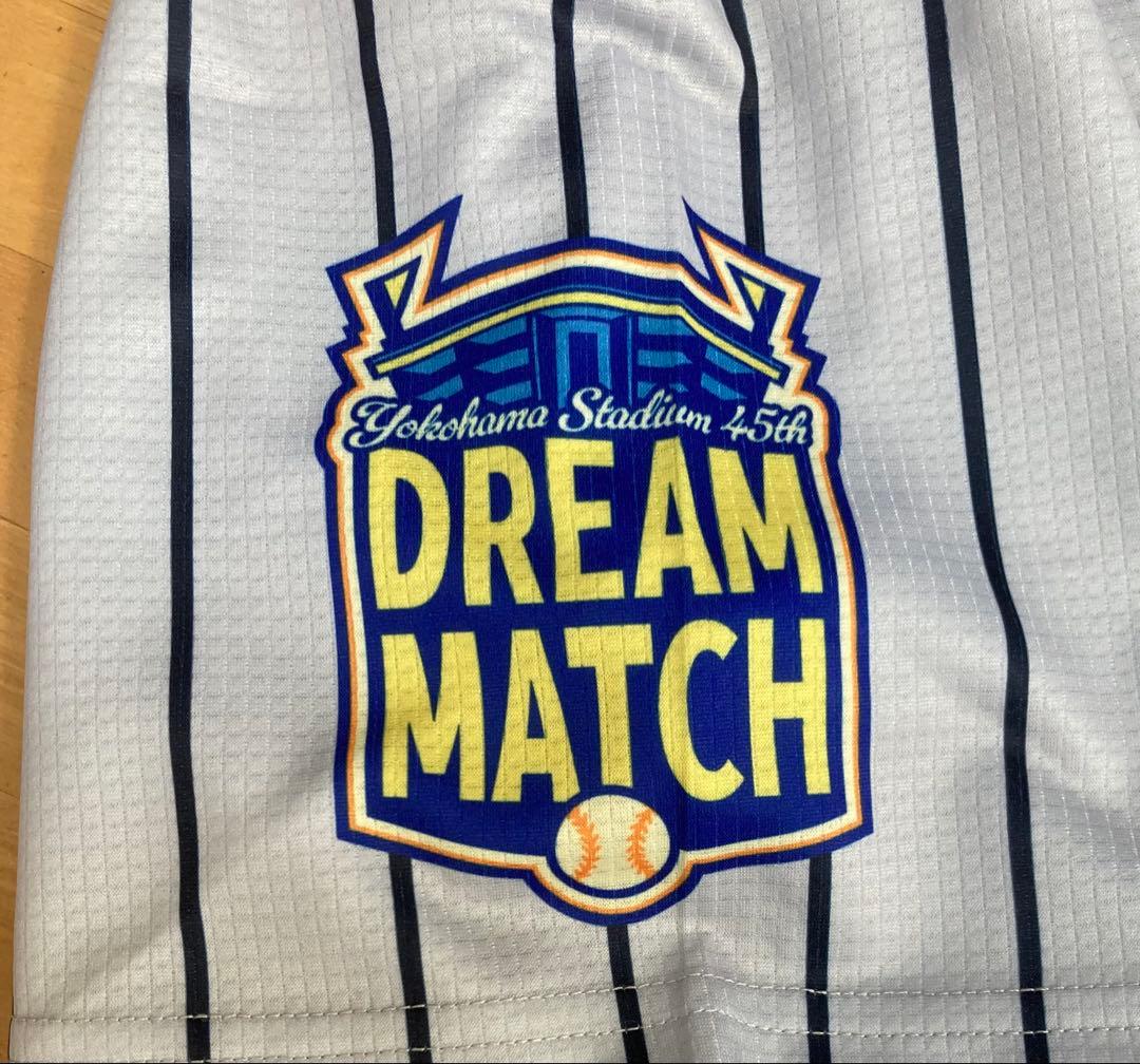 横浜スタジアム 45thドリームマッチ ユニフォーム 倉本寿彦 Lサイズ