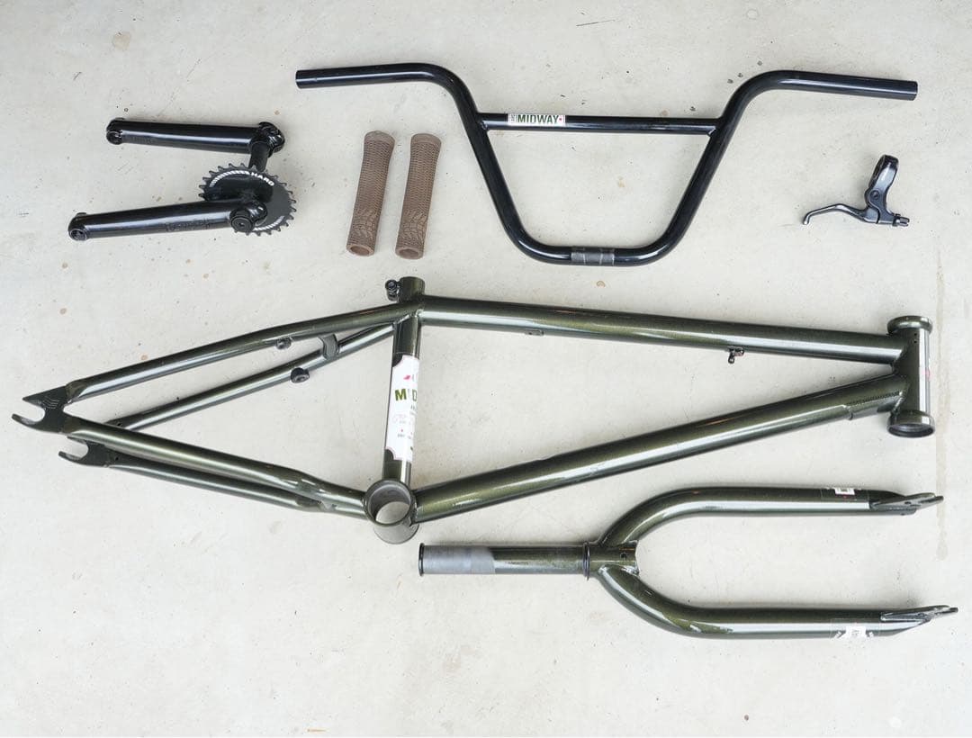 HARO BIKES Midway フレーム フォーク クランク ハンドル