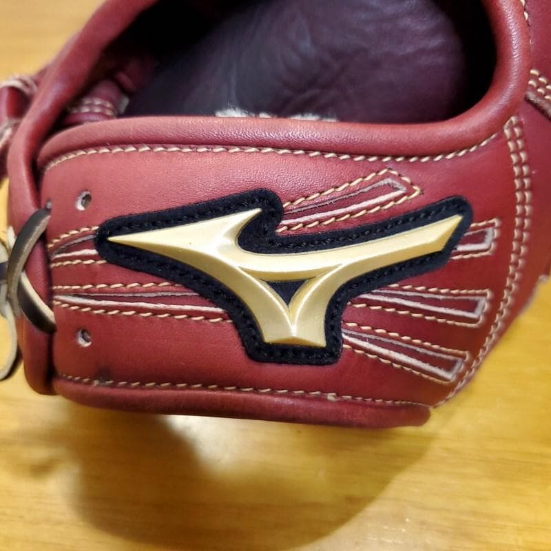 ミズノ グローバルエリート Lシリーズ 唐川型ウェブ 良品 投手用 軟式グローブ