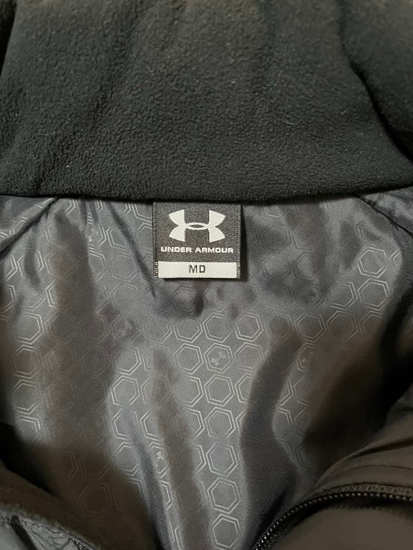 Under Armour フード付きベンチコート