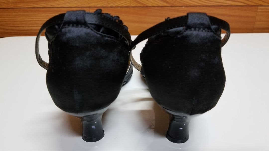 レディース、パンプス、ブラック色、Ｍサイズ、約23.5cm