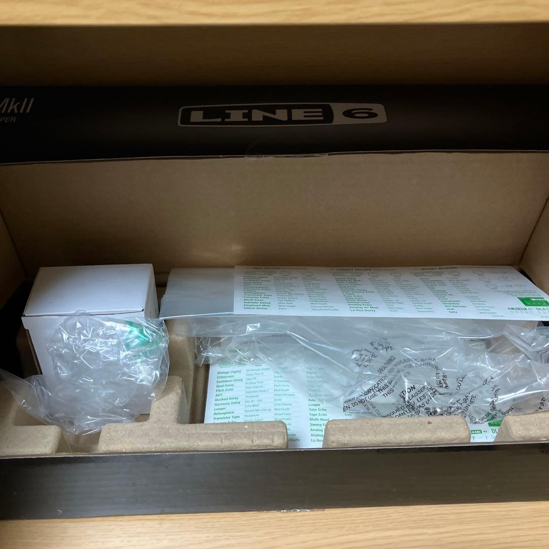 LINE 6 DL4 MkII ディレイ・ルーパー　LINE6 mk2