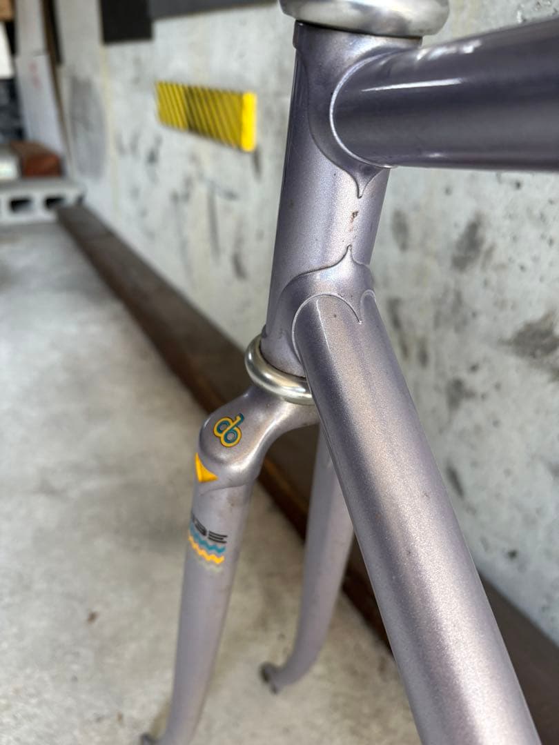 イリベ IRIBE ピストフレーム　NJS 競輪