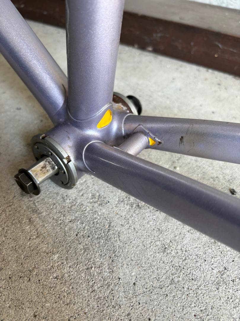 イリベ IRIBE ピストフレーム　NJS 競輪