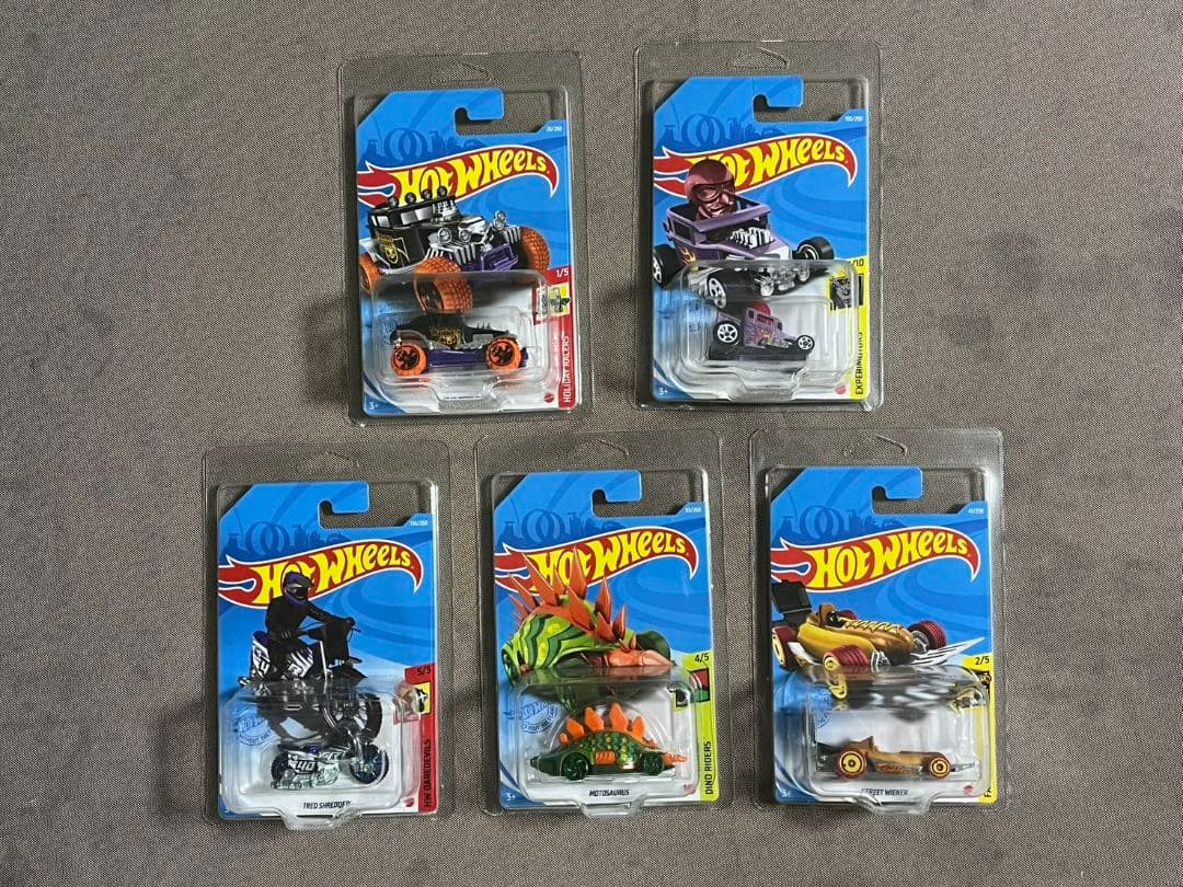 2021 Hot Wheel 300台超 未開封 TH ZAMAC　RED 有り