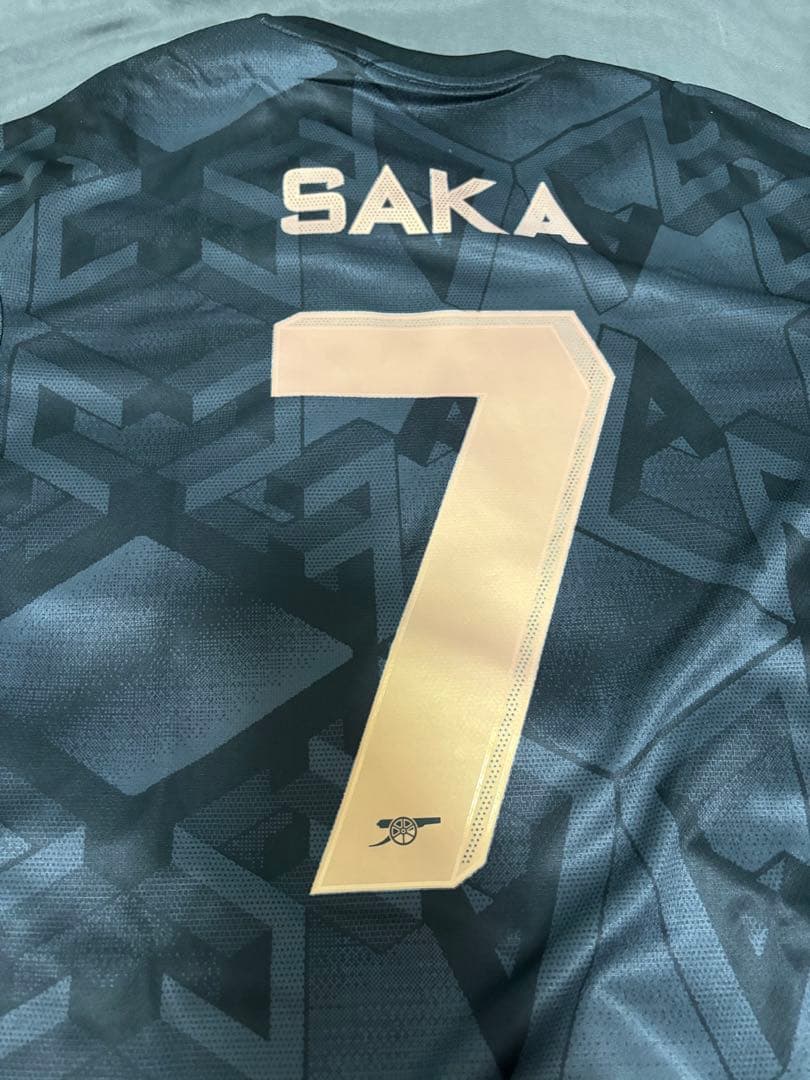 アーセナル　ユニフォーム　away 7saka ブカヨ・サカ