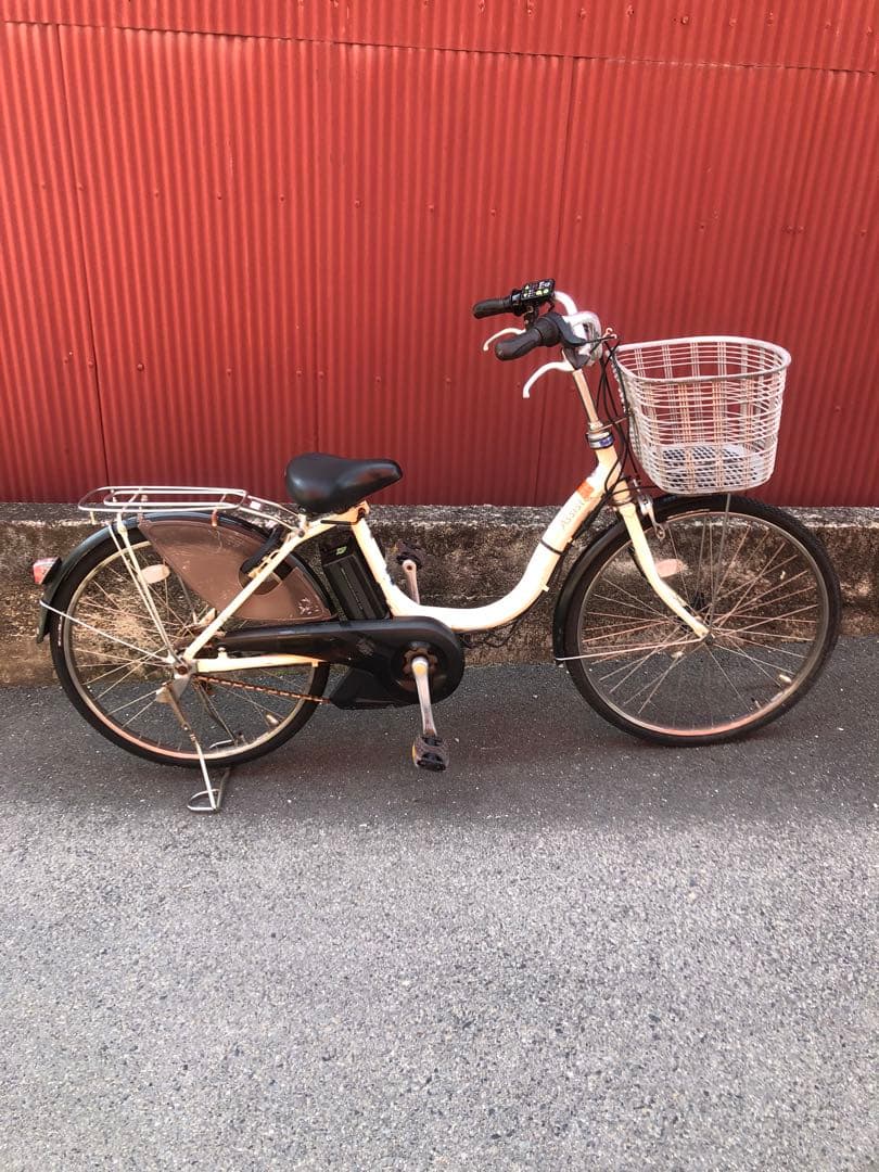 【京都発】電動アシスト自転車　24インチ ブリヂストン　6.2AH