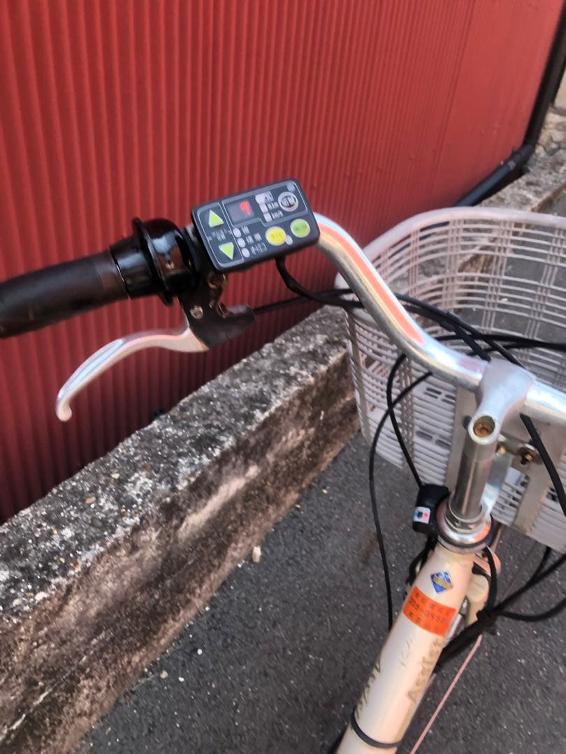 【京都発】電動アシスト自転車　24インチ ブリヂストン　6.2AH