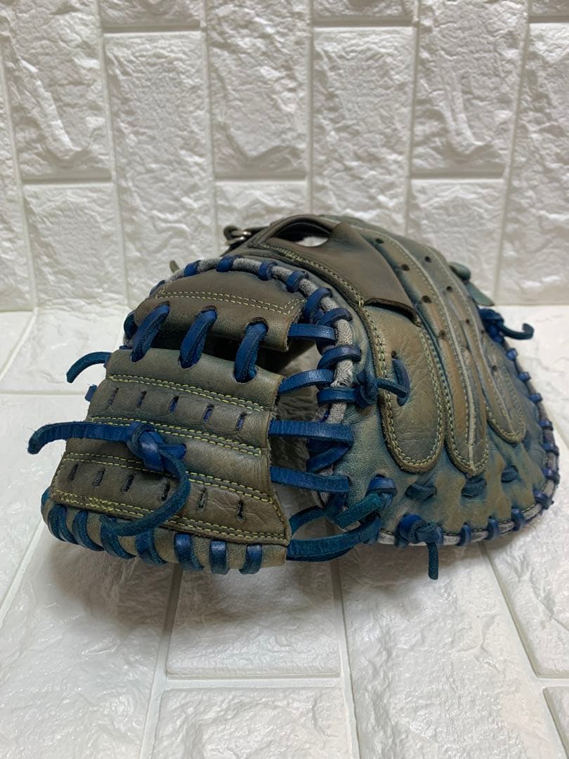 【型良好】MIZUNO SELECT9 キャッチャーミット少年軟式