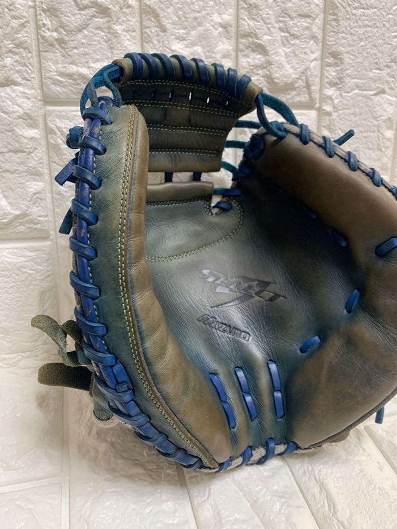 【型良好】MIZUNO SELECT9 キャッチャーミット少年軟式