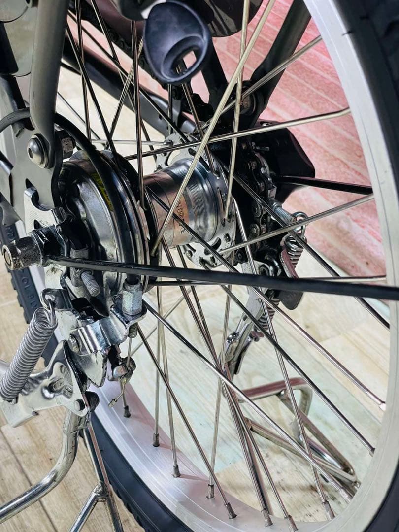 K2069 電動自転車パナソニック子供乗せ 20インチ 8.9Ah