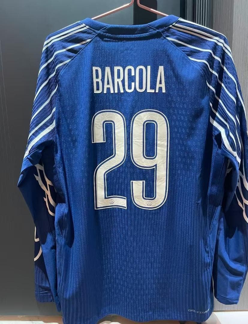 PARIS BARCOLA 29 ユニフォームM