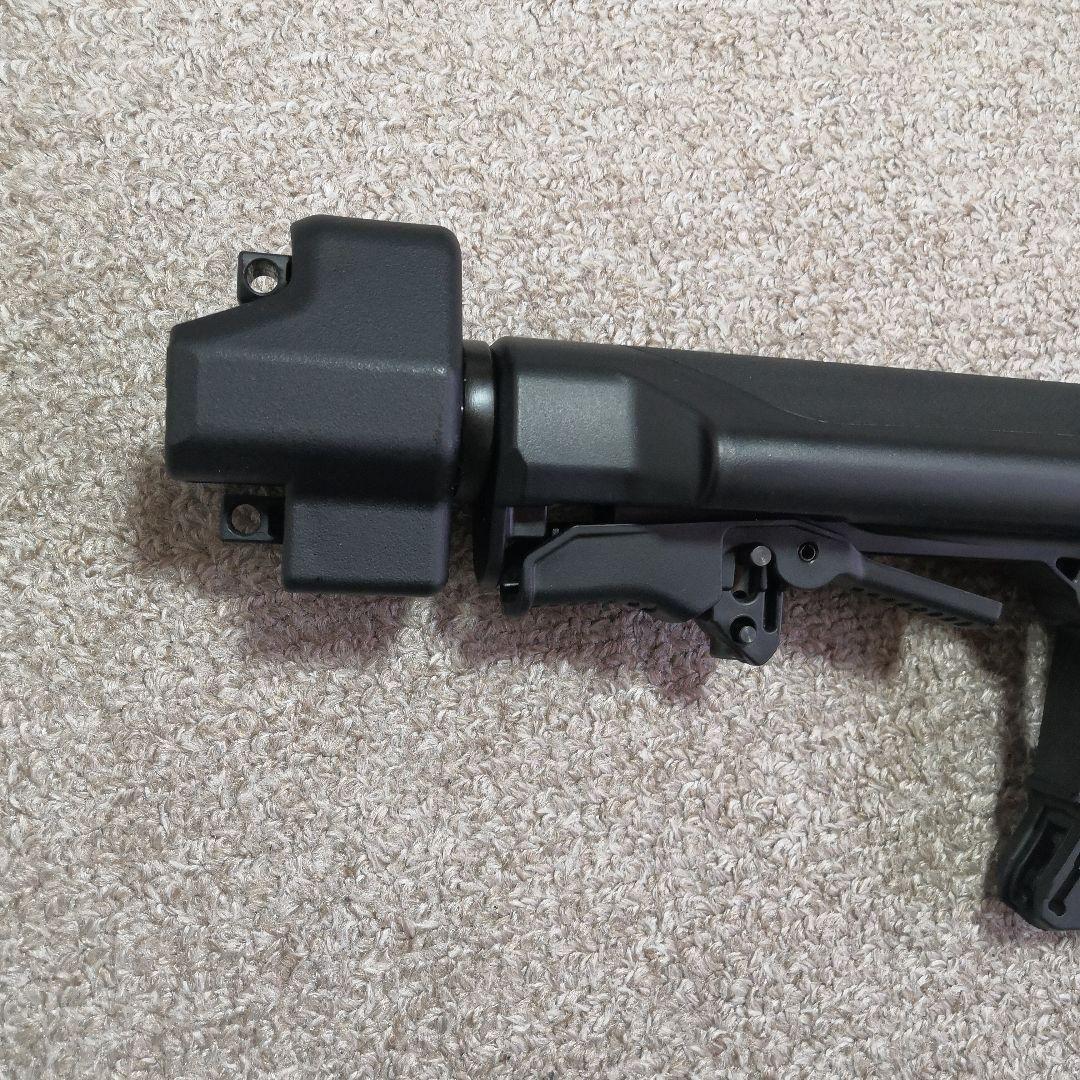 東京マルイ電動ガンMP5K、ハイサイクルK兼用カスタムストック