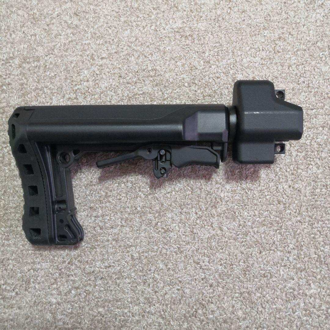 東京マルイ電動ガンMP5K、ハイサイクルK兼用カスタムストック