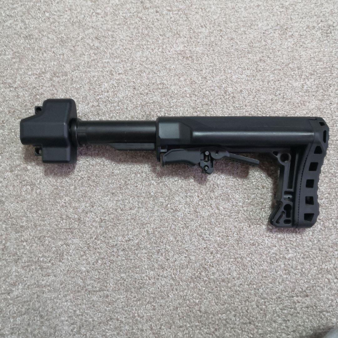 東京マルイ電動ガンMP5K、ハイサイクルK兼用カスタムストック