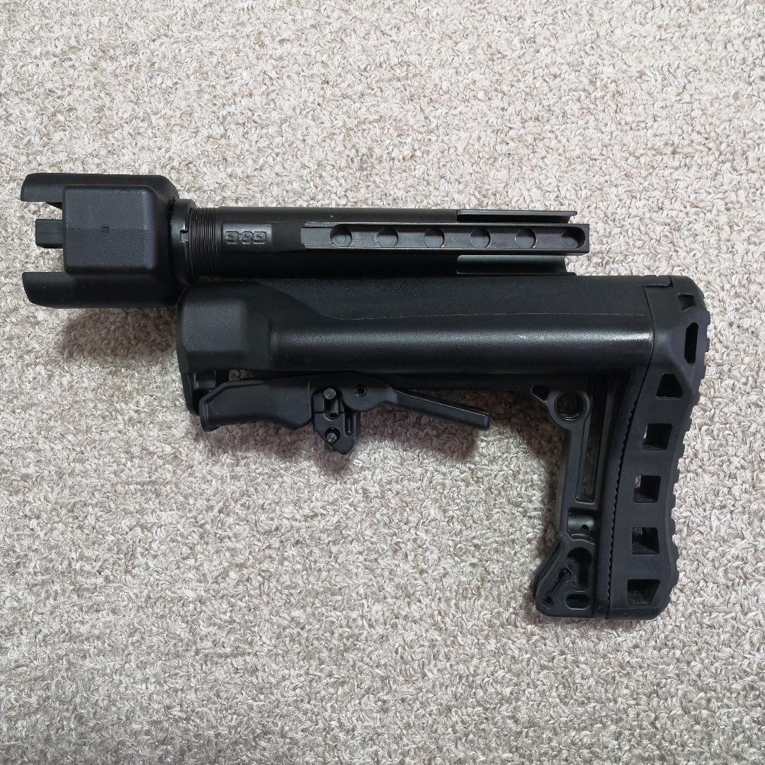 東京マルイ電動ガンMP5K、ハイサイクルK兼用カスタムストック