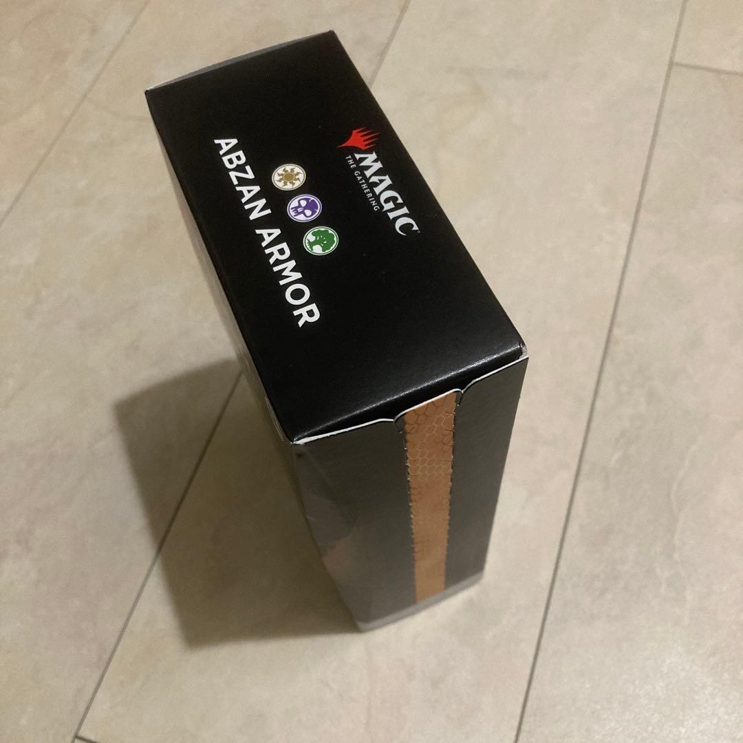 mtg 新品未開封 統率者デッキ 英語版 アブザンの守り タルキール