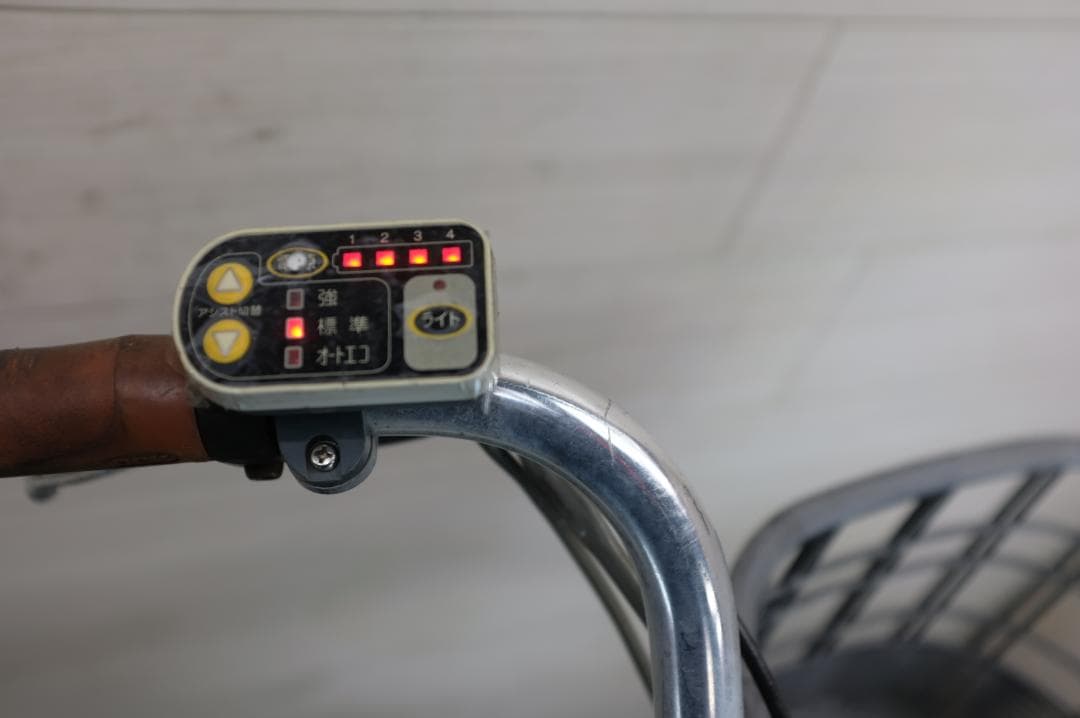 ヤマハ　PAS CITY　27インチ3段　4.0Ah（4点灯）充電器あり