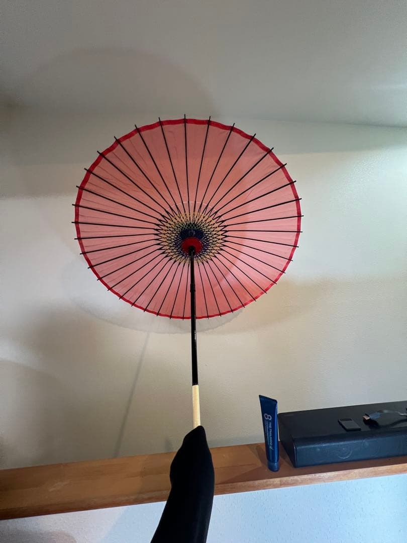 伝統的工芸品　和風の傘である「京和傘」