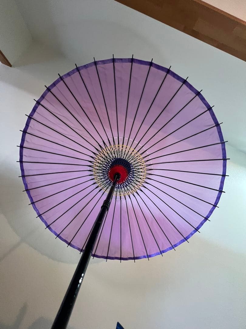 伝統的工芸品　和風の傘である「京和傘」