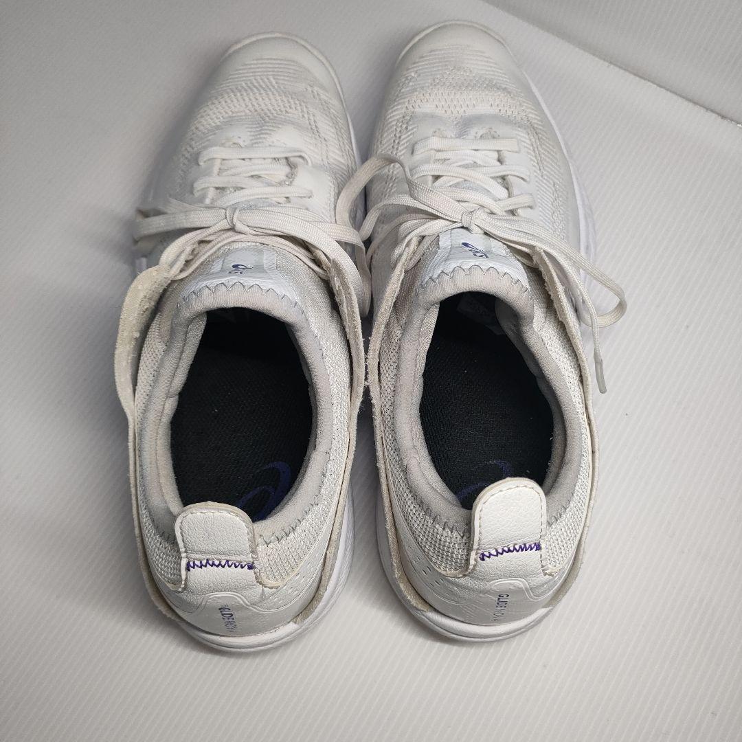【定番✨️】ASICS GLIDE NOVA 26cm 白バスケットシューズ