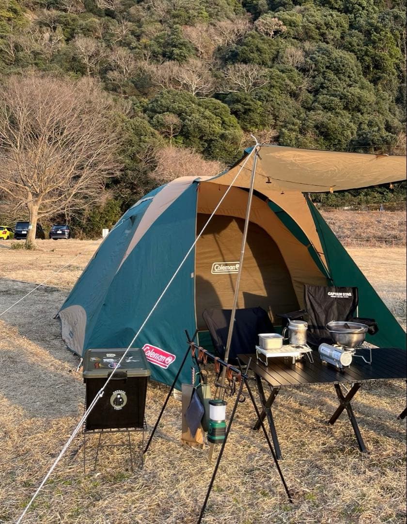 Coleman タフワイドドーム IV/300 スタートパッケージ