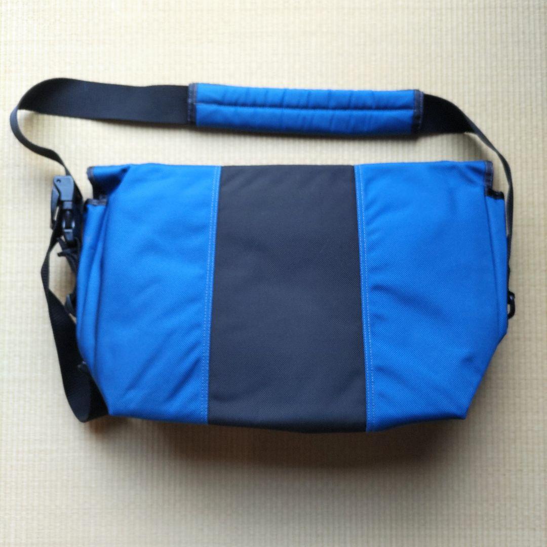 【美品】TIMBAK2 メッセンジャーバッグ 青 黒