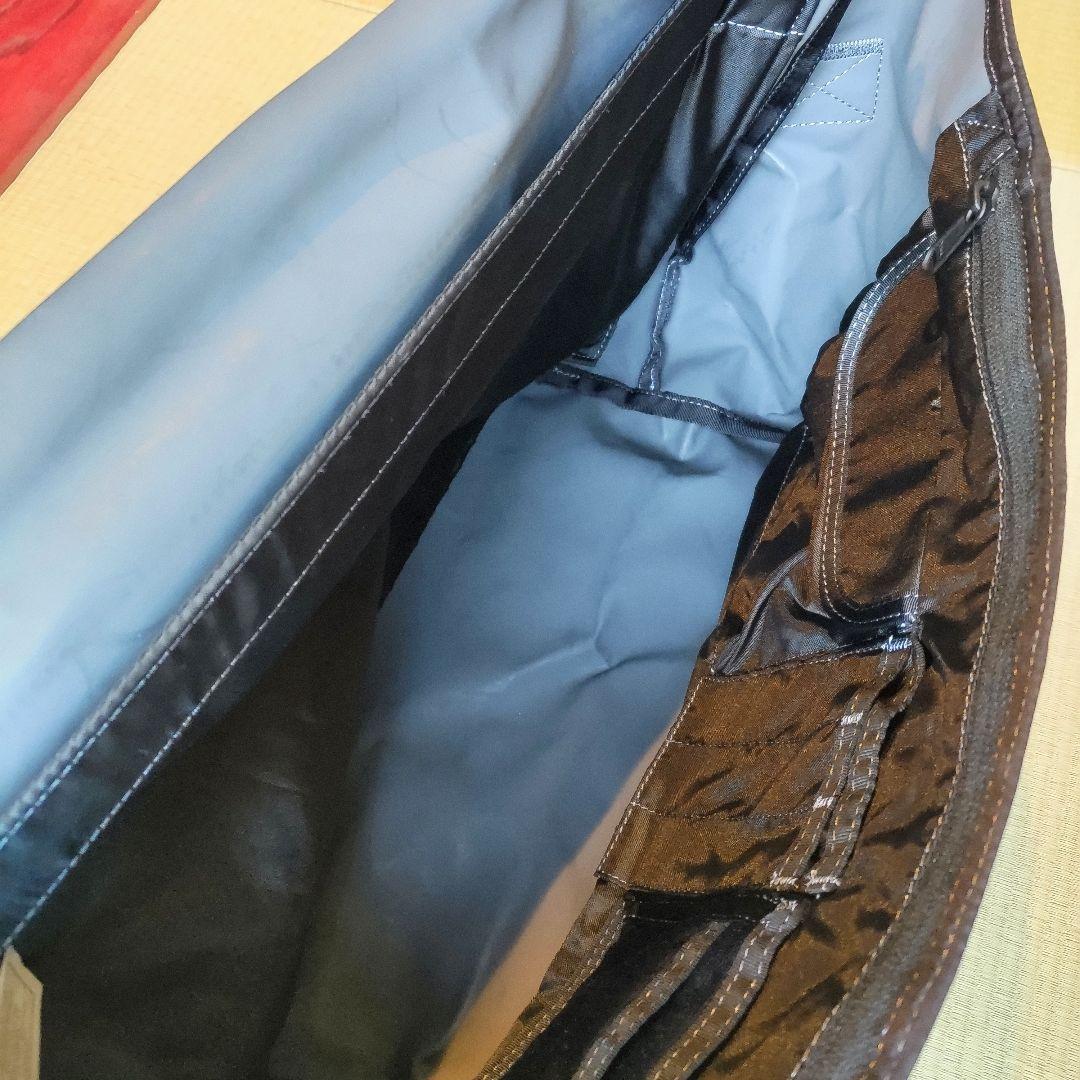 【美品】TIMBAK2 メッセンジャーバッグ 青 黒