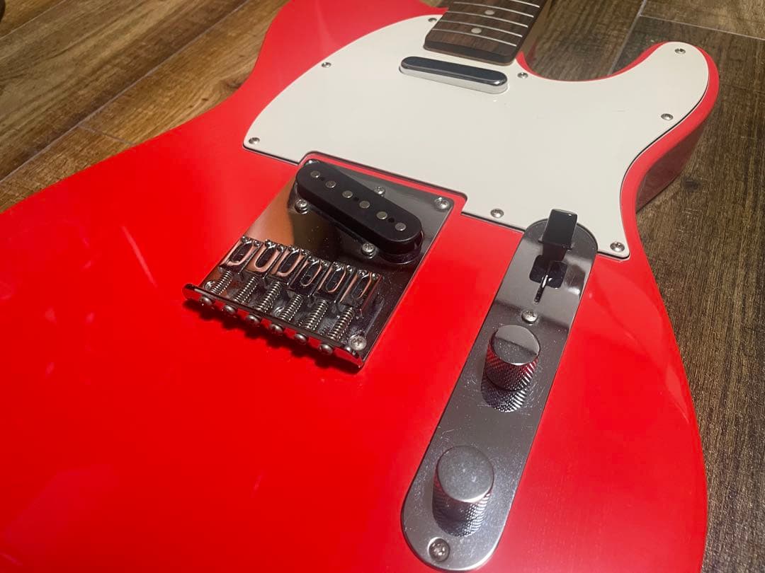 Squier エレキギター テレキャスター レッド