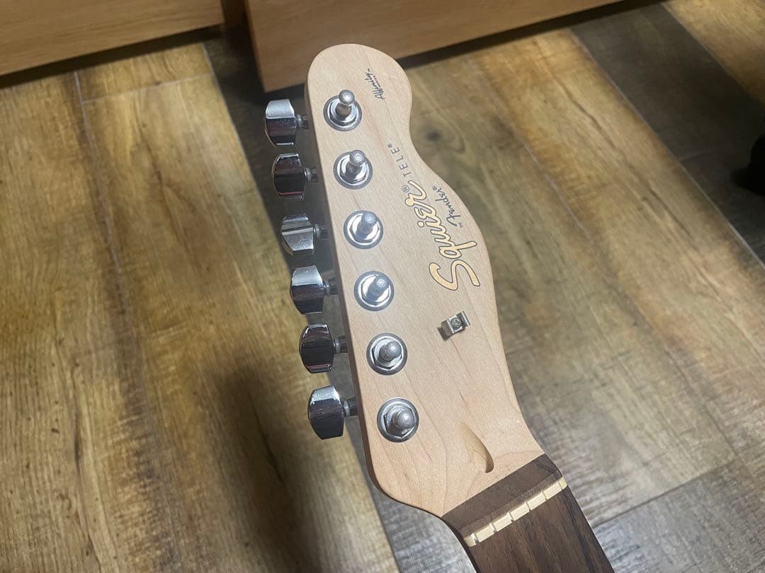 Squier エレキギター テレキャスター レッド