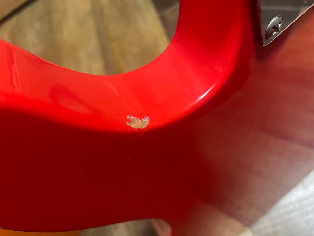 Squier エレキギター テレキャスター レッド