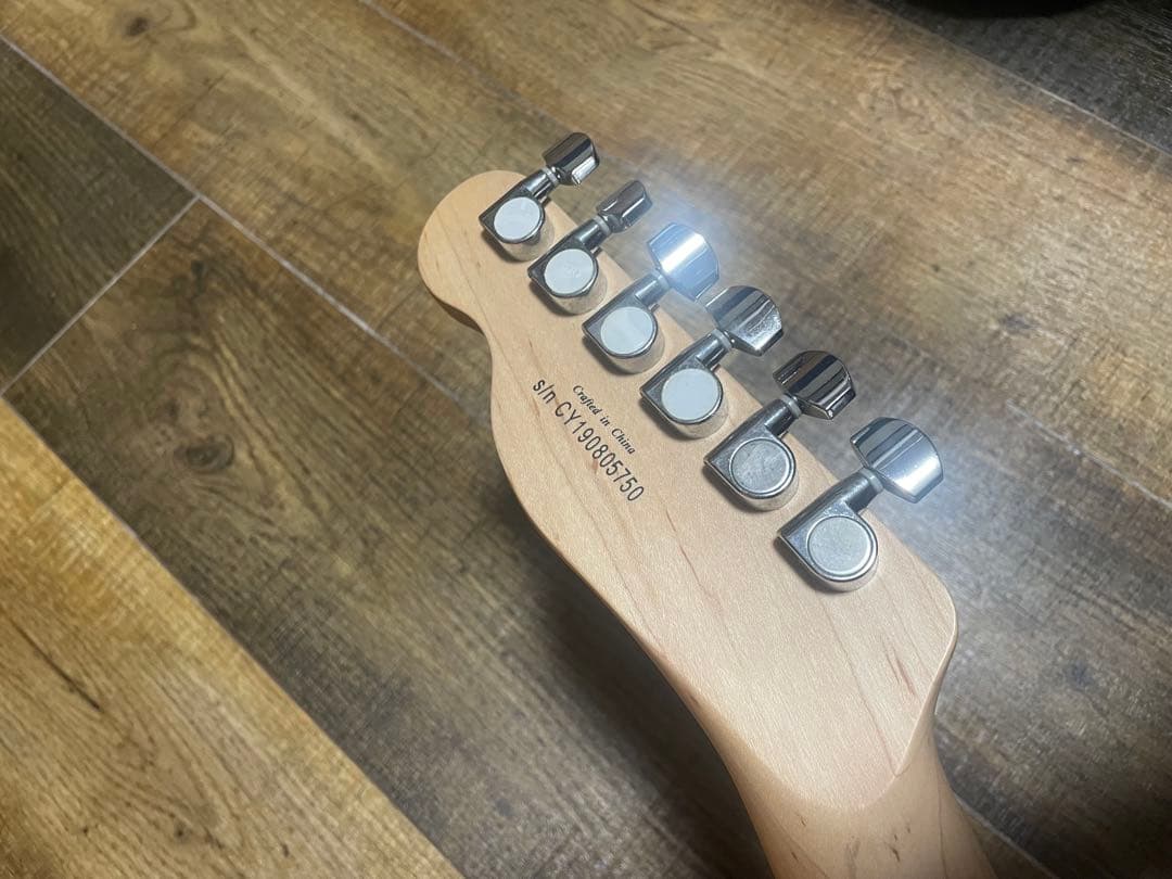 Squier エレキギター テレキャスター レッド