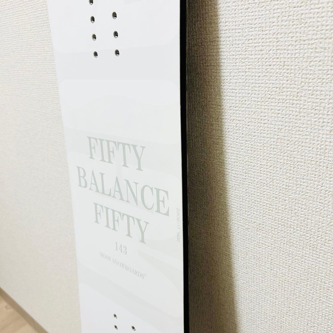 23-24 MOSS FIFTY-FIFTY バランス グラトリ　ジブ