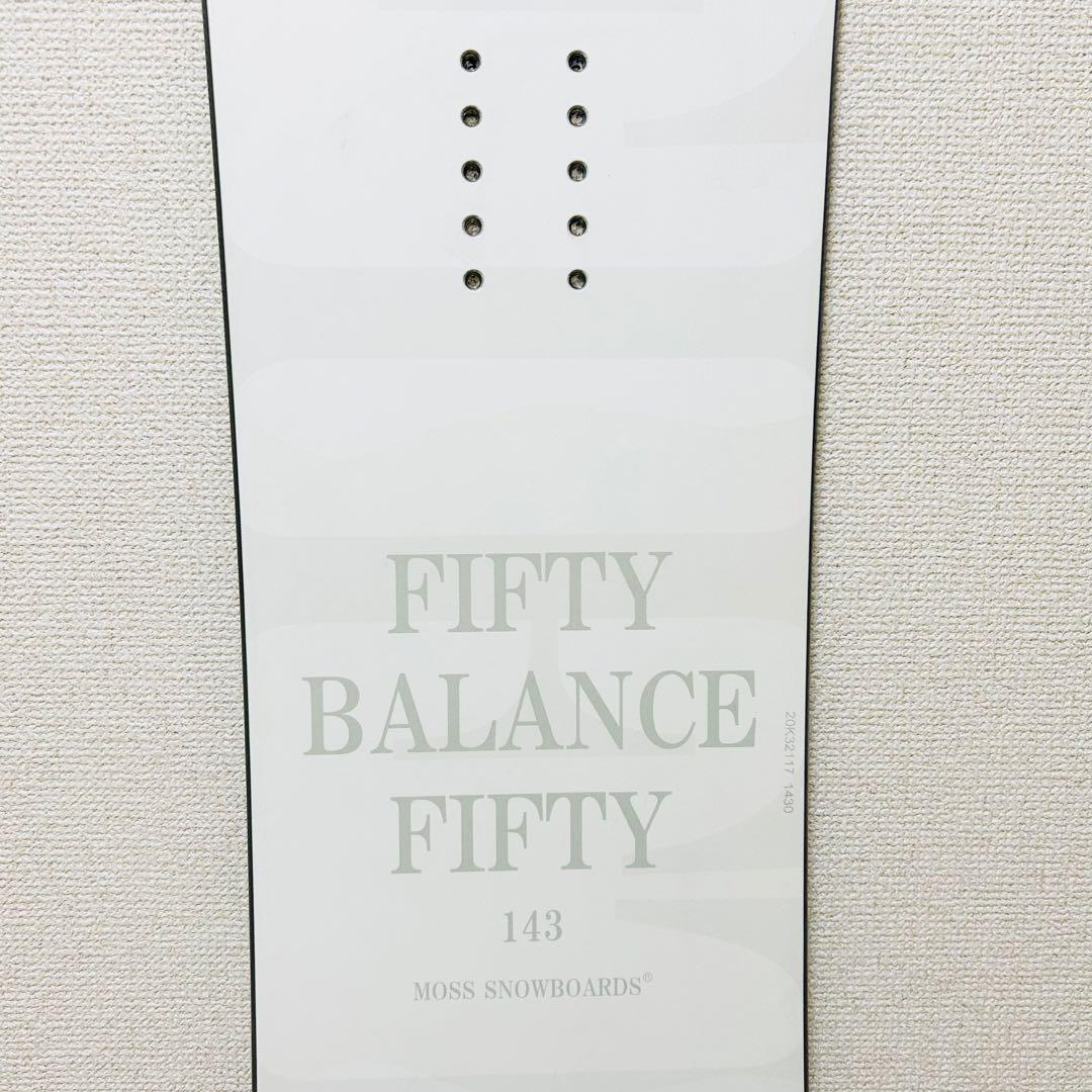 23-24 MOSS FIFTY-FIFTY バランス グラトリ　ジブ