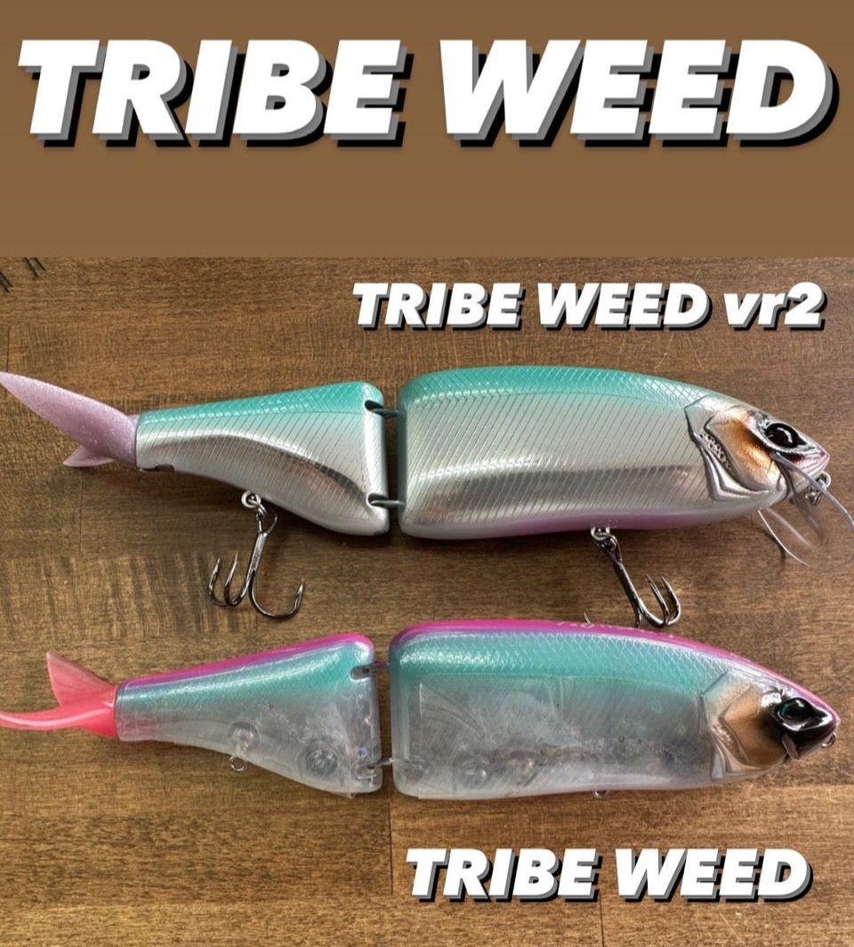 DRT タイニークラッシュ Low、オリカラ!! TRIBEWEED、テール付き