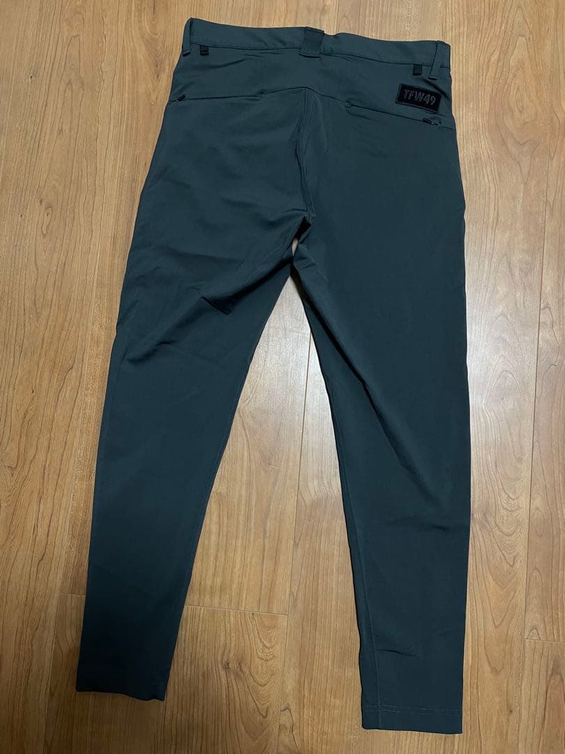 TFW49 アンクルスリムパンツ　チャコール　S ゴルフ