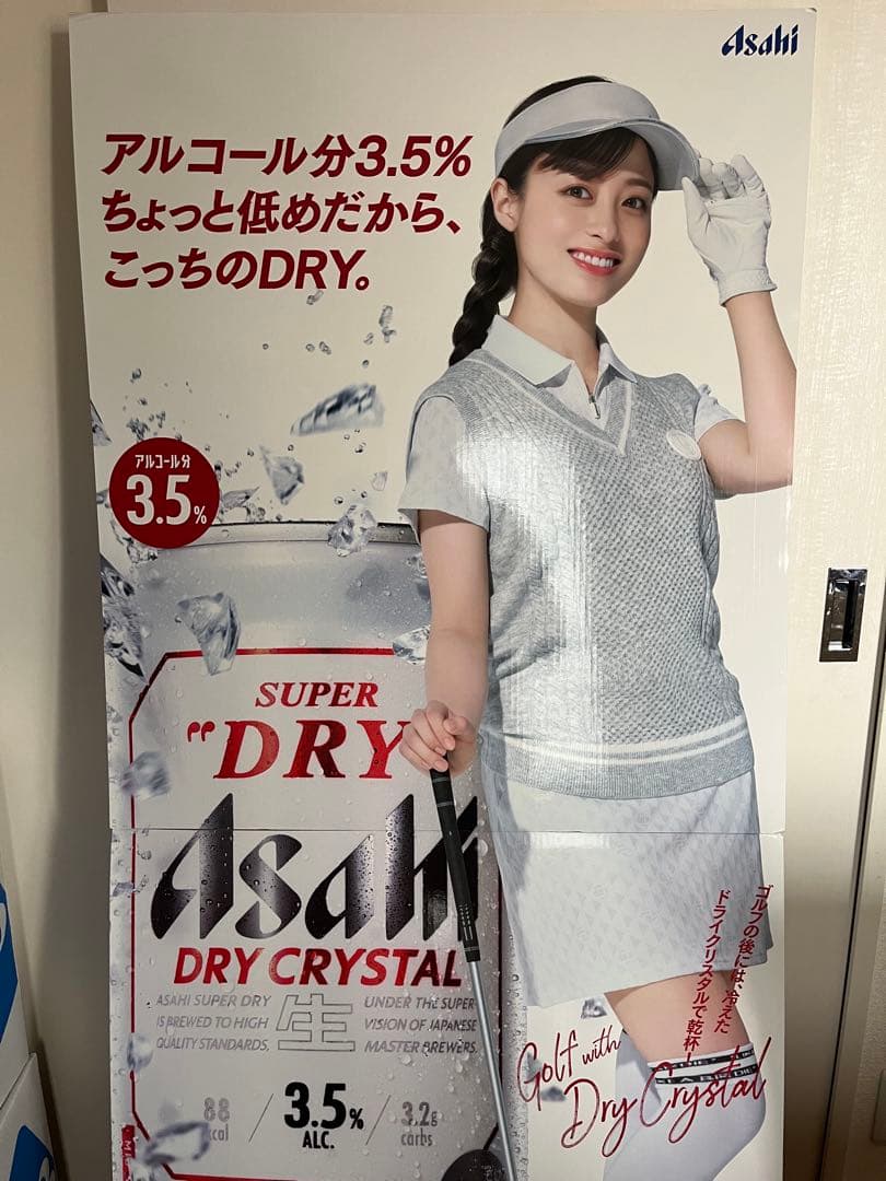 橋本環奈さん　等身大パネル　H1300×W520mm