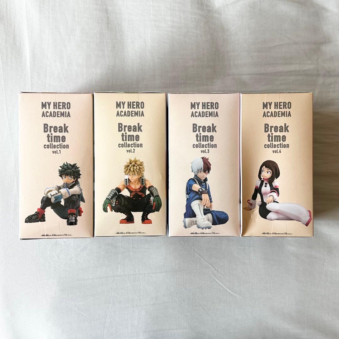 【未開封】僕のヒーローアカデミア Break time collection