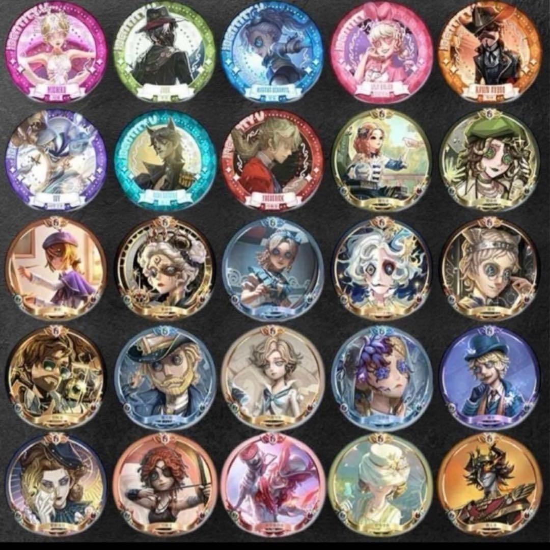 新品 第5人格 第五人格 缶バッジ 50個セット ファンアート