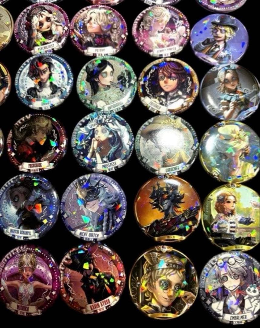 新品 第5人格 第五人格 缶バッジ 50個セット ファンアート