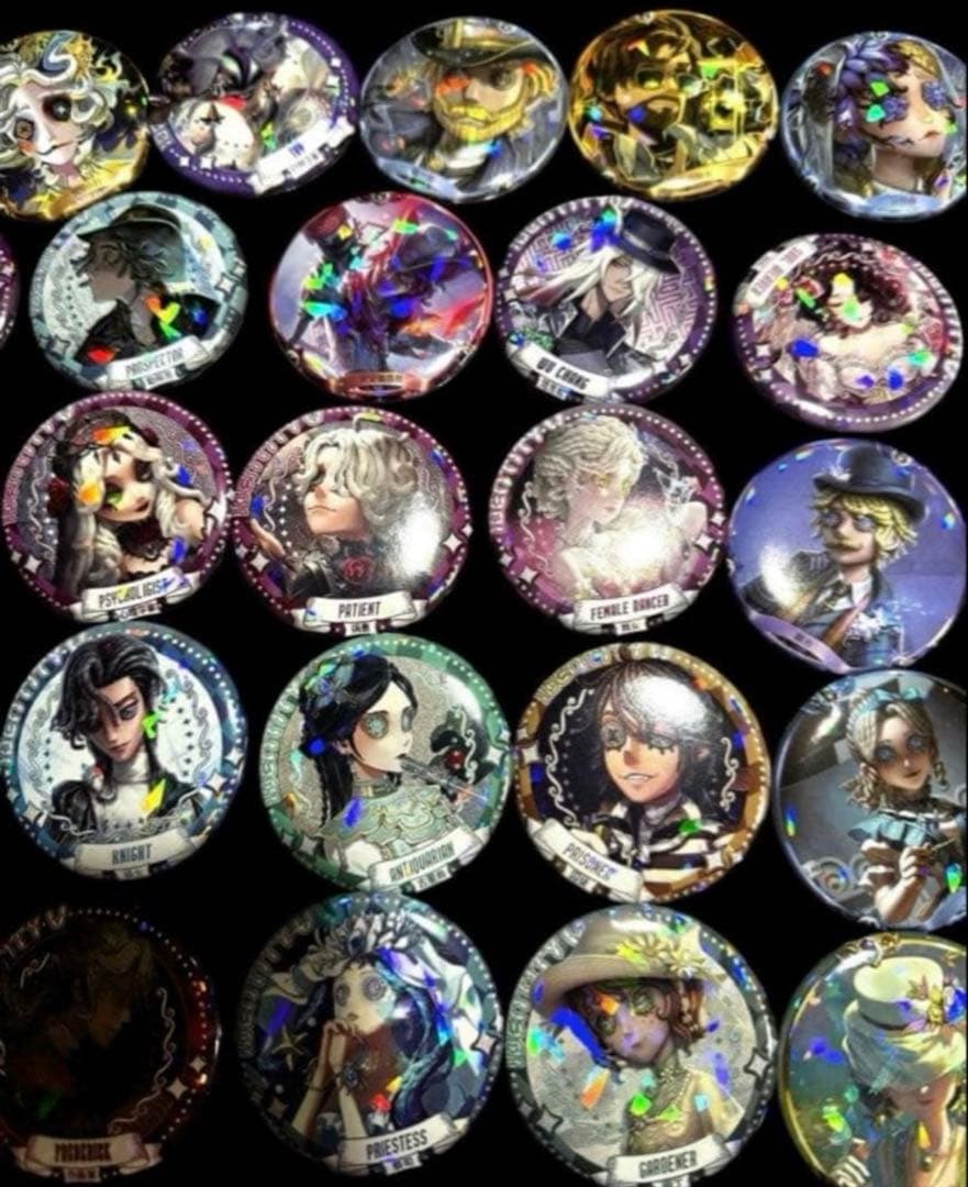 新品 第5人格 第五人格 缶バッジ 50個セット ファンアート